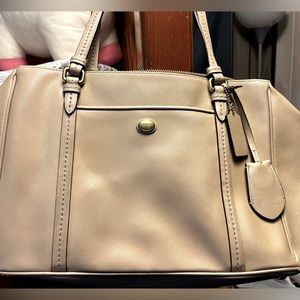 Coach leather purse